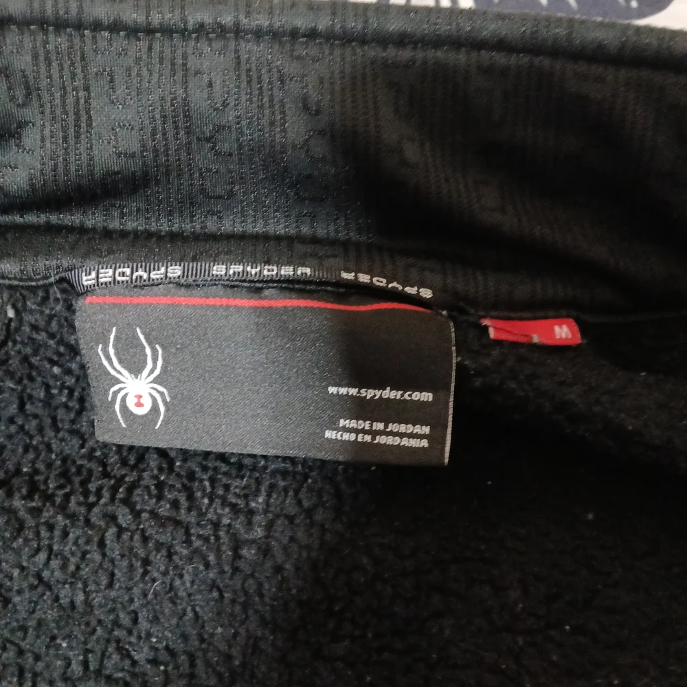 Spyder Gray and Black Jacket - Picture 4 of 4